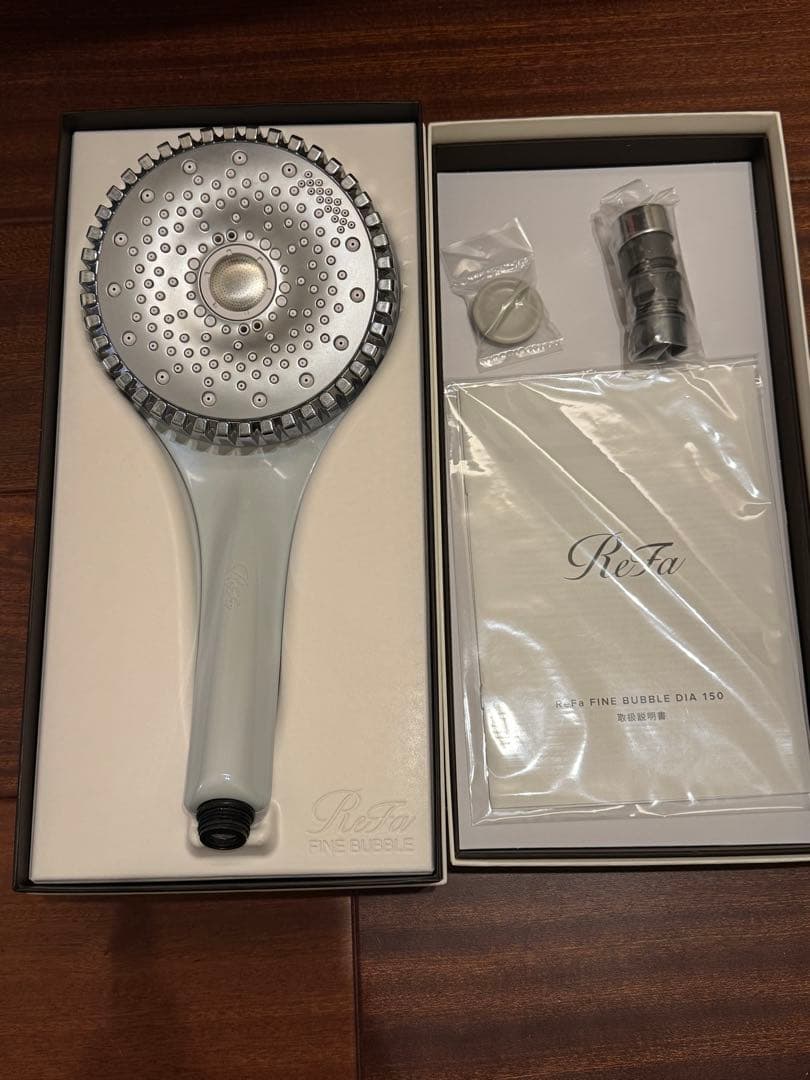 【ReFa】ファインバブル ダイア 150 ホワイト シャワーヘッド