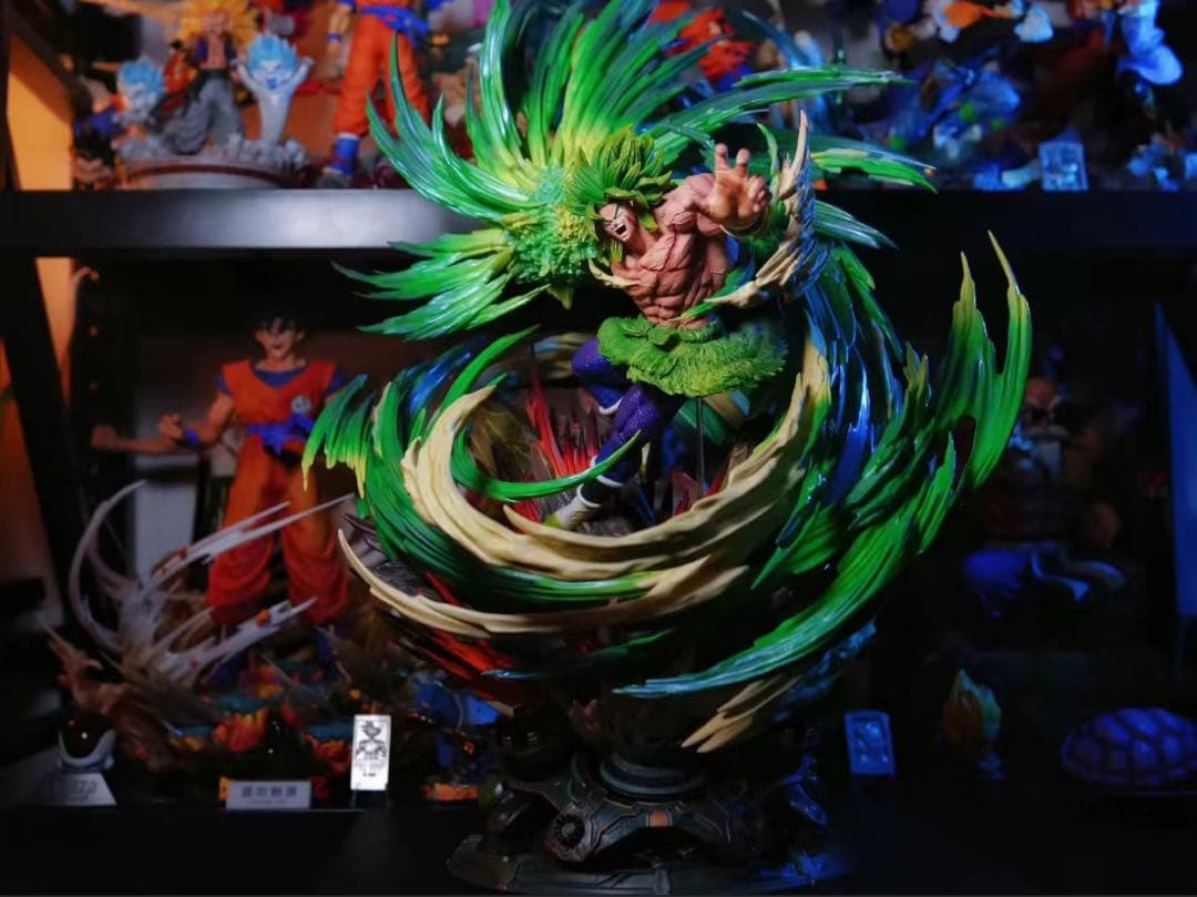 ドラゴンボール ブロリー ガレキ ガレージキット スタチュー X②①