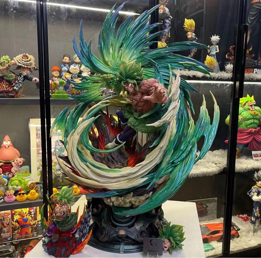 ドラゴンボール ブロリー ガレキ ガレージキット スタチュー X②①