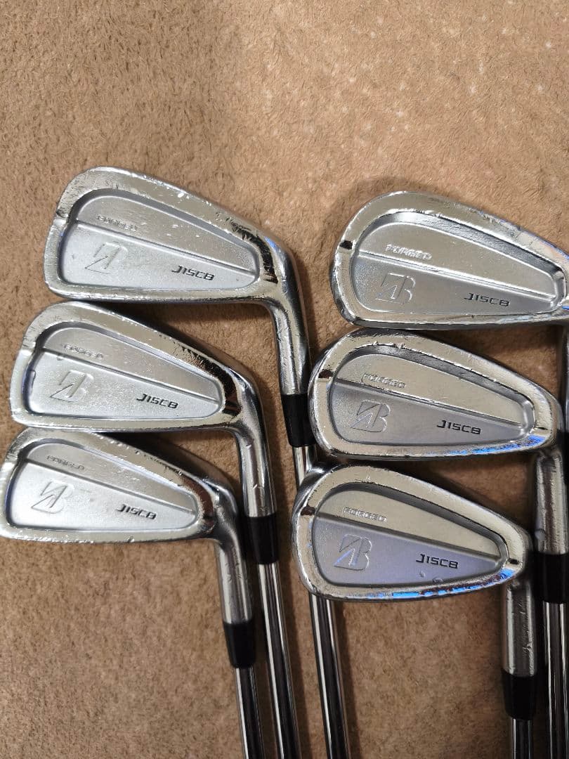 【お値下げ】BRIDGESTONE J15CB アイアンセット 5番〜PW 6本