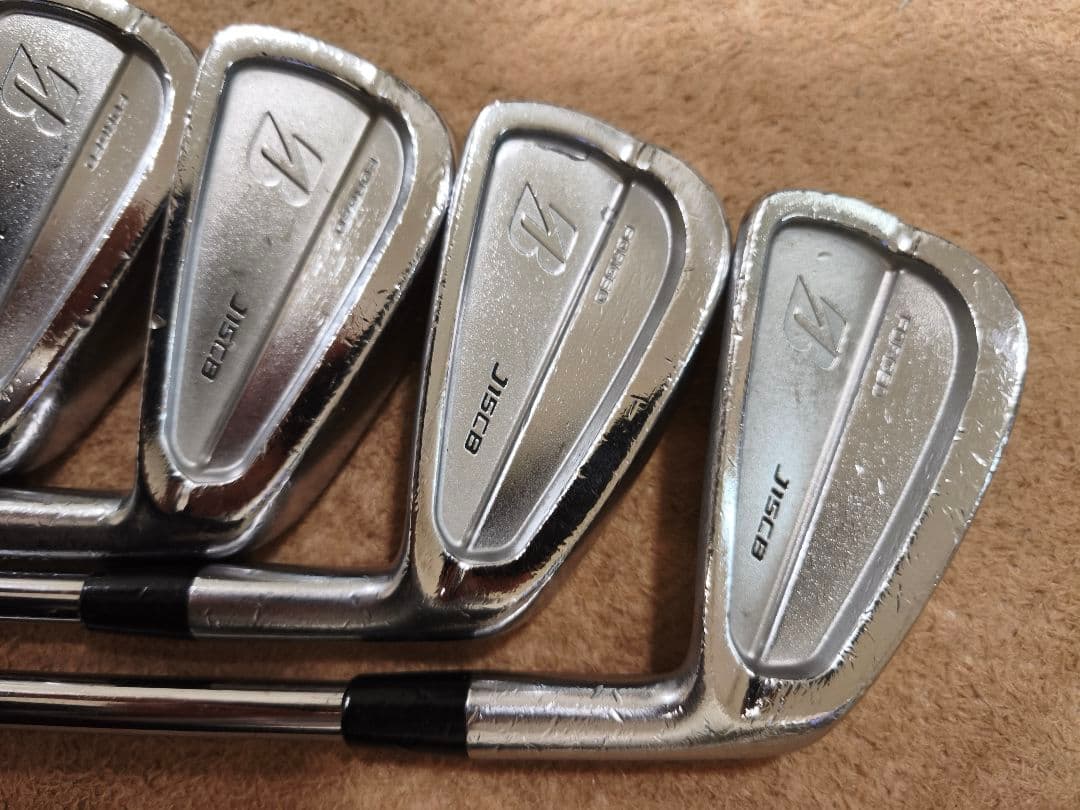 【お値下げ】BRIDGESTONE J15CB アイアンセット 5番〜PW 6本