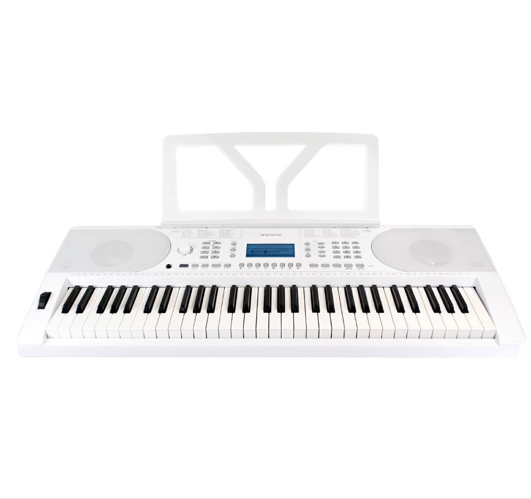 島村楽器　キーボード 電子ピアノ61鍵盤 スタンドいす ヘッドホンセット