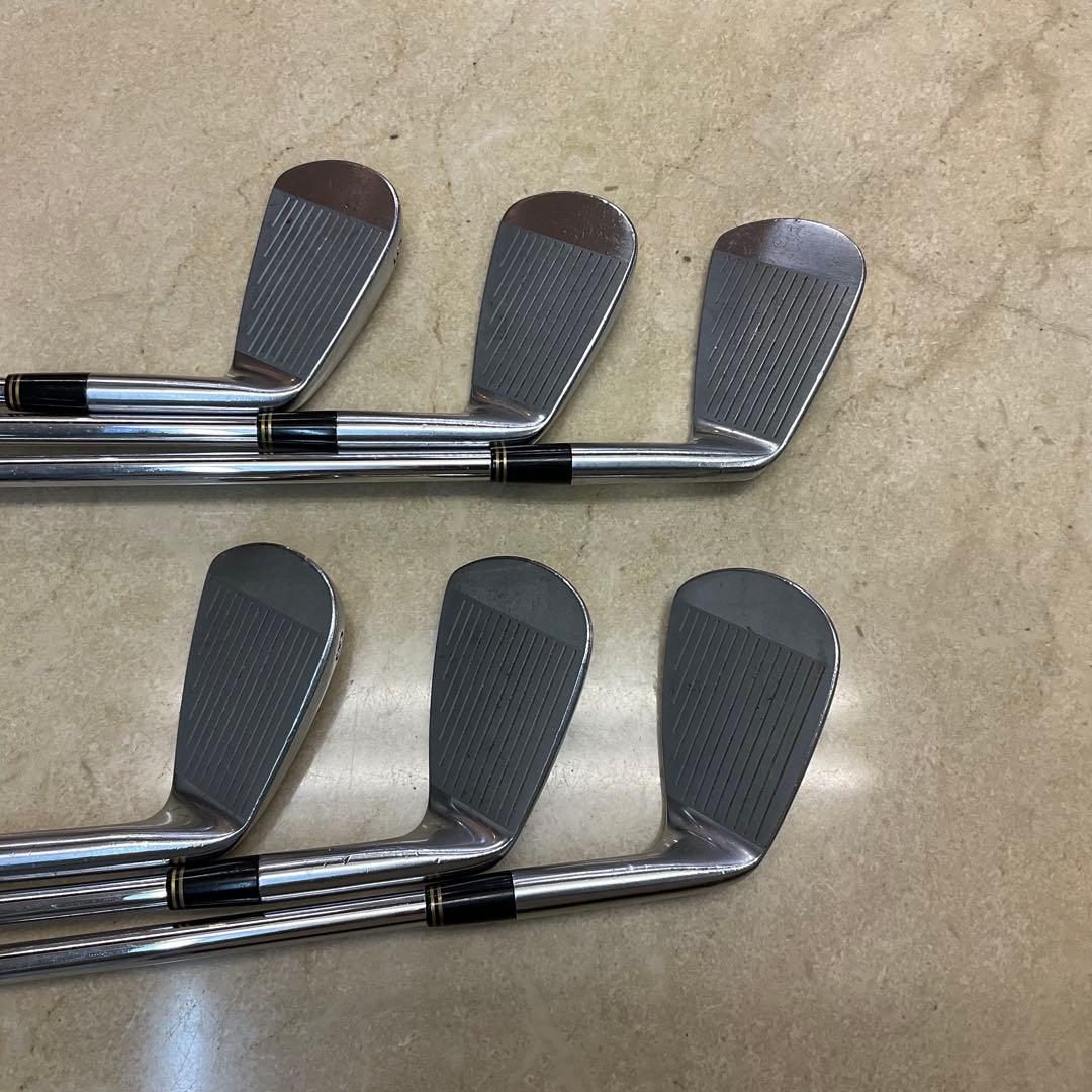 ツアーステージ XブレードCB アイアン6本　レフティ
