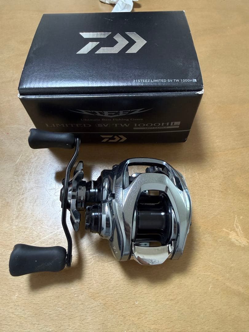 21スティーズリミテッドSV TW 1000H ベイトリール