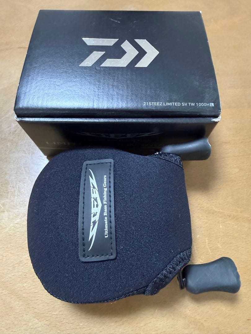 21スティーズリミテッドSV TW 1000H ベイトリール