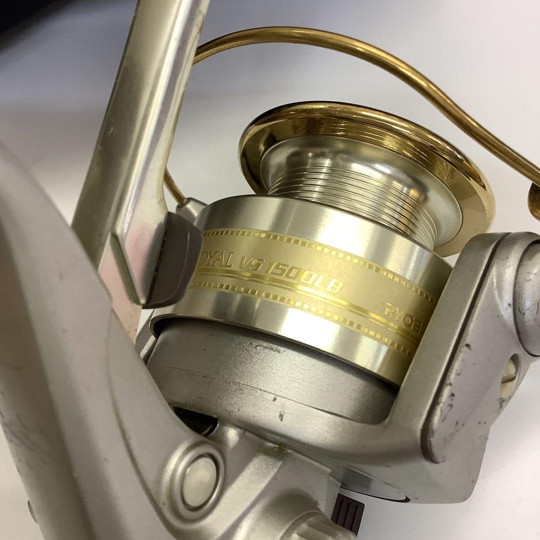 mm-3406⑥【RYOBI リール　メタロイヤル　VS 1500LB】