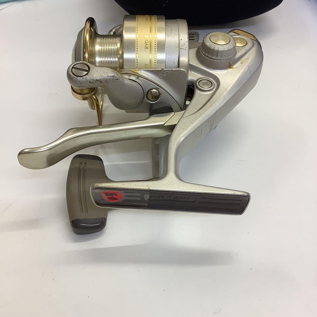 mm-3406⑥【RYOBI リール　メタロイヤル　VS 1500LB】