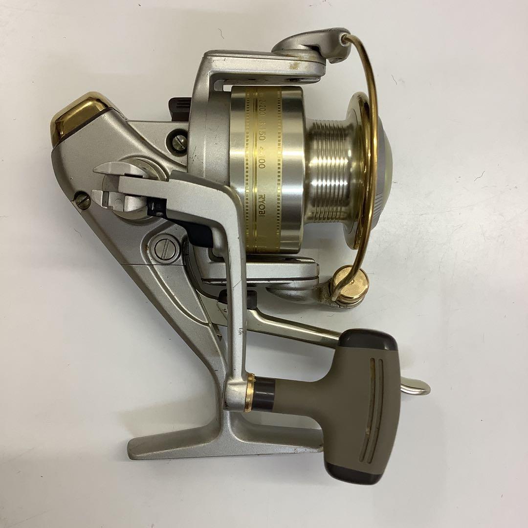 mm-3406⑥【RYOBI リール　メタロイヤル　VS 1500LB】