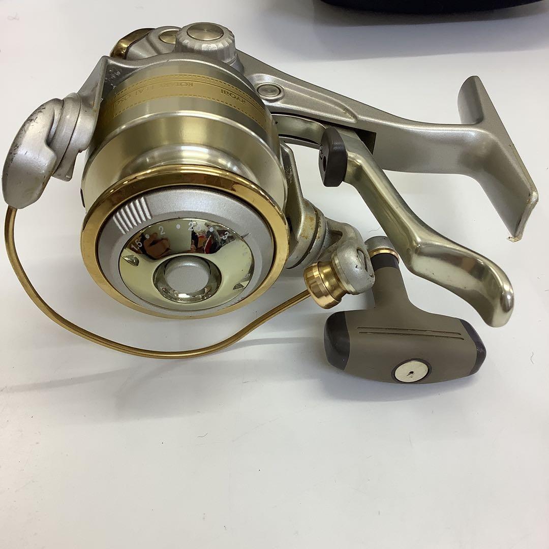 mm-3406⑥【RYOBI リール　メタロイヤル　VS 1500LB】