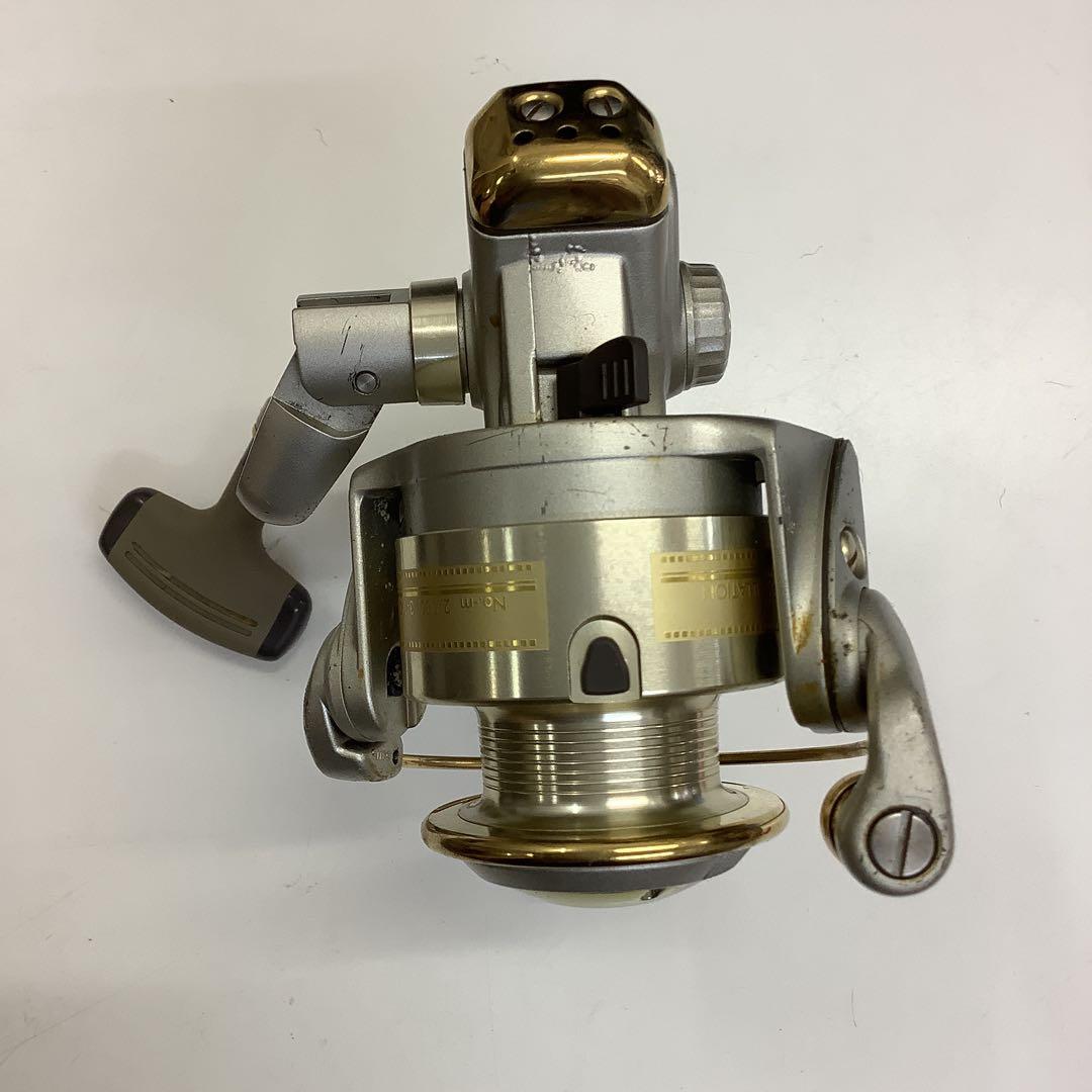 mm-3406⑥【RYOBI リール　メタロイヤル　VS 1500LB】