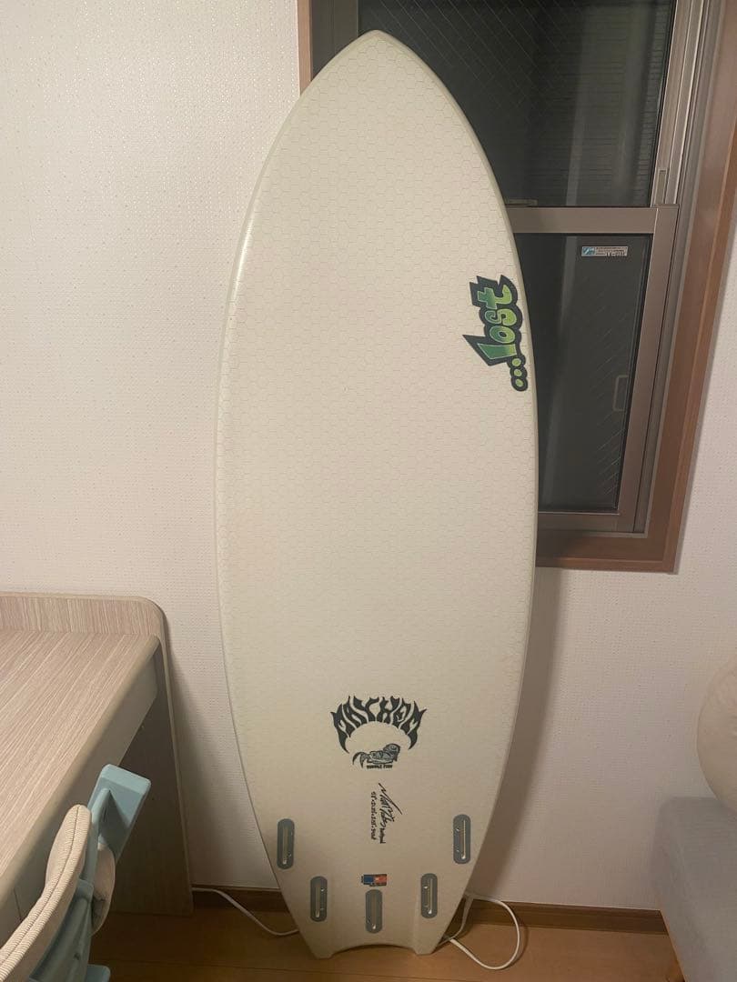 LOST×LIBTECH PUDDLE FISH 5'8