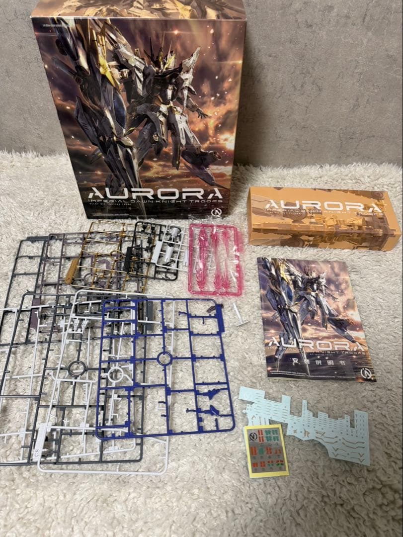 無限新星 曙光（オーロラ AURORA） IN ERA+ 組立済