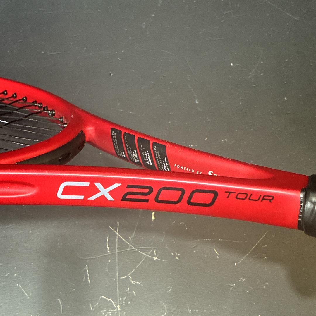 DUNLOP CX200 TOUR ダンロップ　硬式テニスラケット　美品
