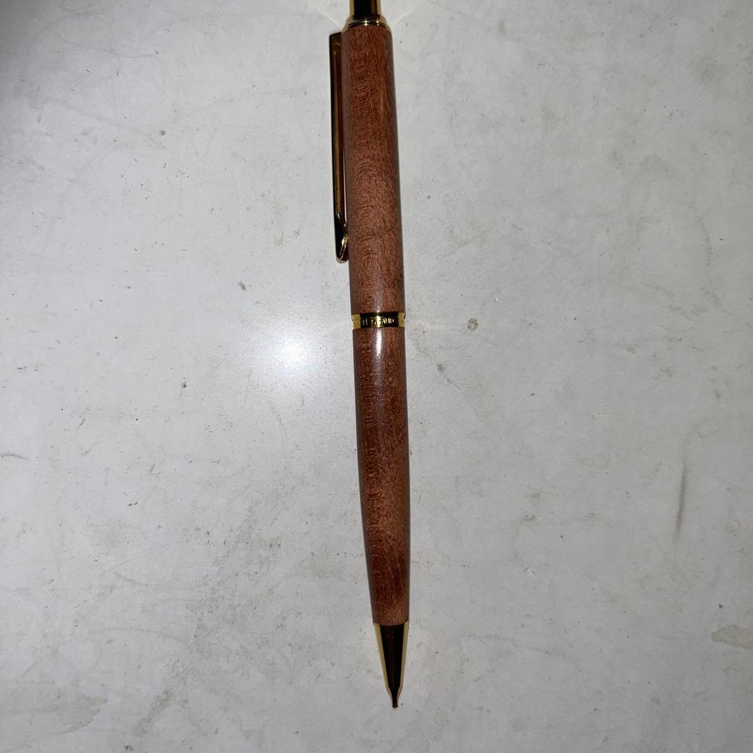 【未使用】天然木材使用PILOT万年筆、ボールペン、シャープペンシルセット