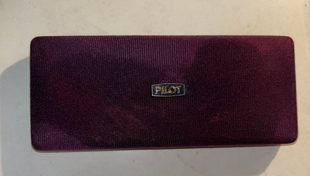 【未使用】天然木材使用PILOT万年筆、ボールペン、シャープペンシルセット