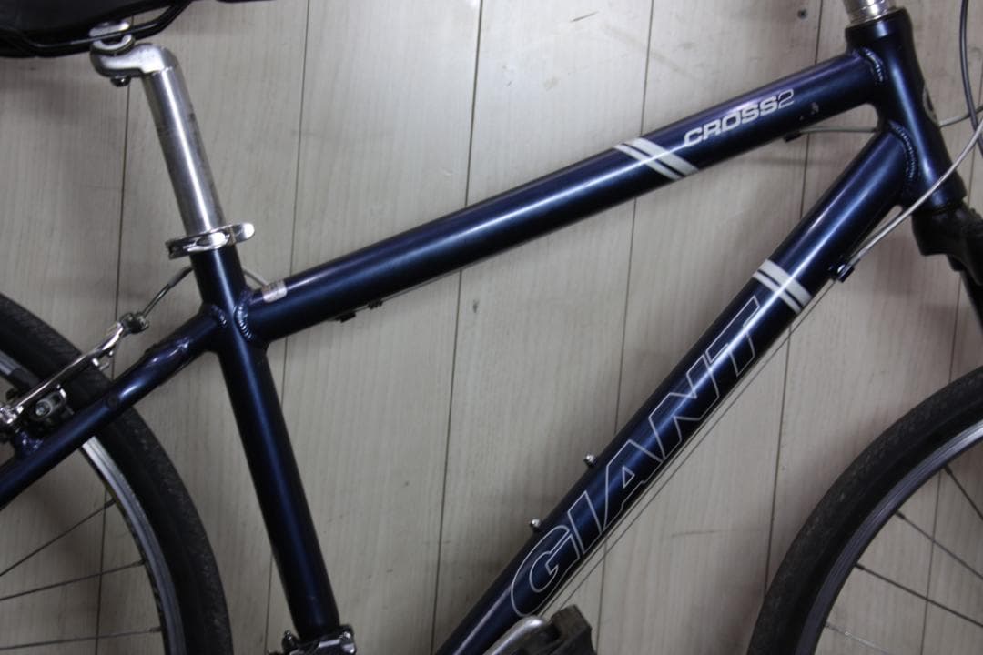 GIANT CROSS２ 700C アルミ 21速 430mm クロス BLUE