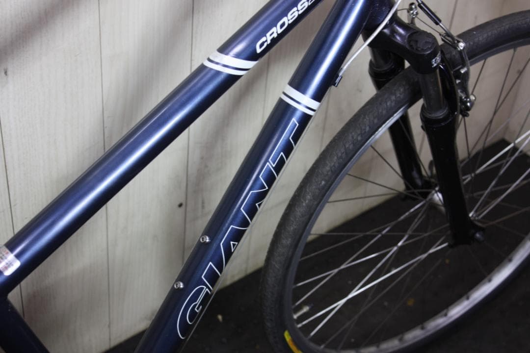 GIANT CROSS２ 700C アルミ 21速 430mm クロス BLUE