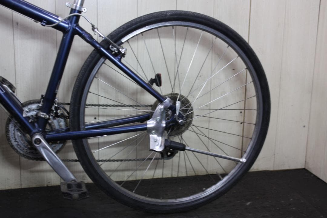 GIANT CROSS２ 700C アルミ 21速 430mm クロス BLUE
