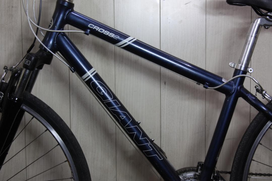 GIANT CROSS２ 700C アルミ 21速 430mm クロス BLUE