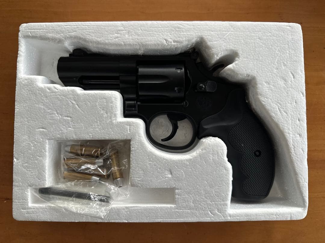 HeavyWeight モデルガン　S&W K-frame バージョン3