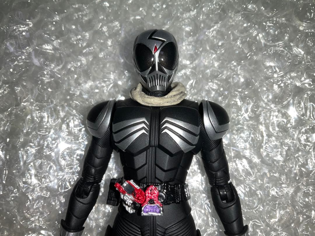 【中古品】S.H.Figuarts（真骨彫製法） 仮面ライダースカル