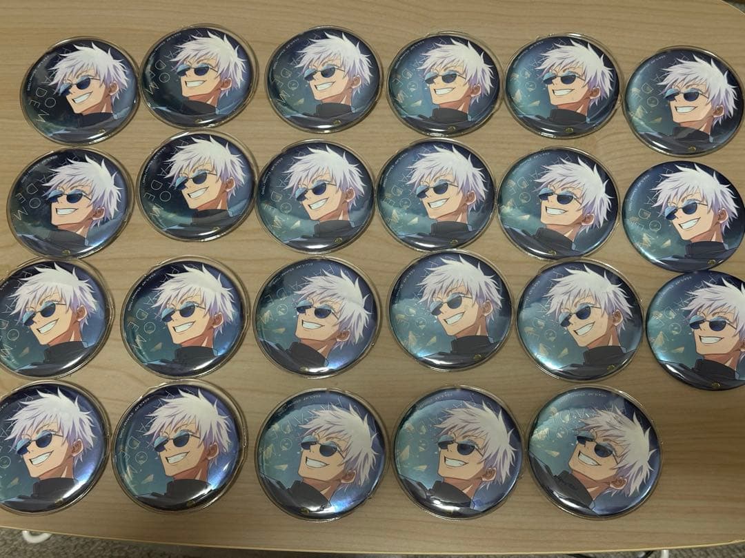 呪術廻戦　ファントムパレード　ファンパレ　五条悟　缶バッジまとめ売り