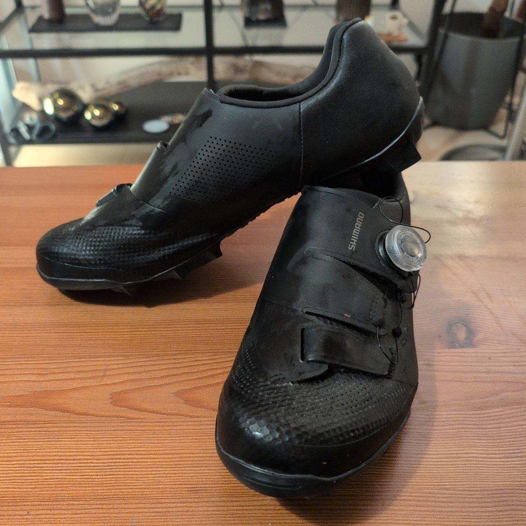 Shimano XTR ブラック シューズ