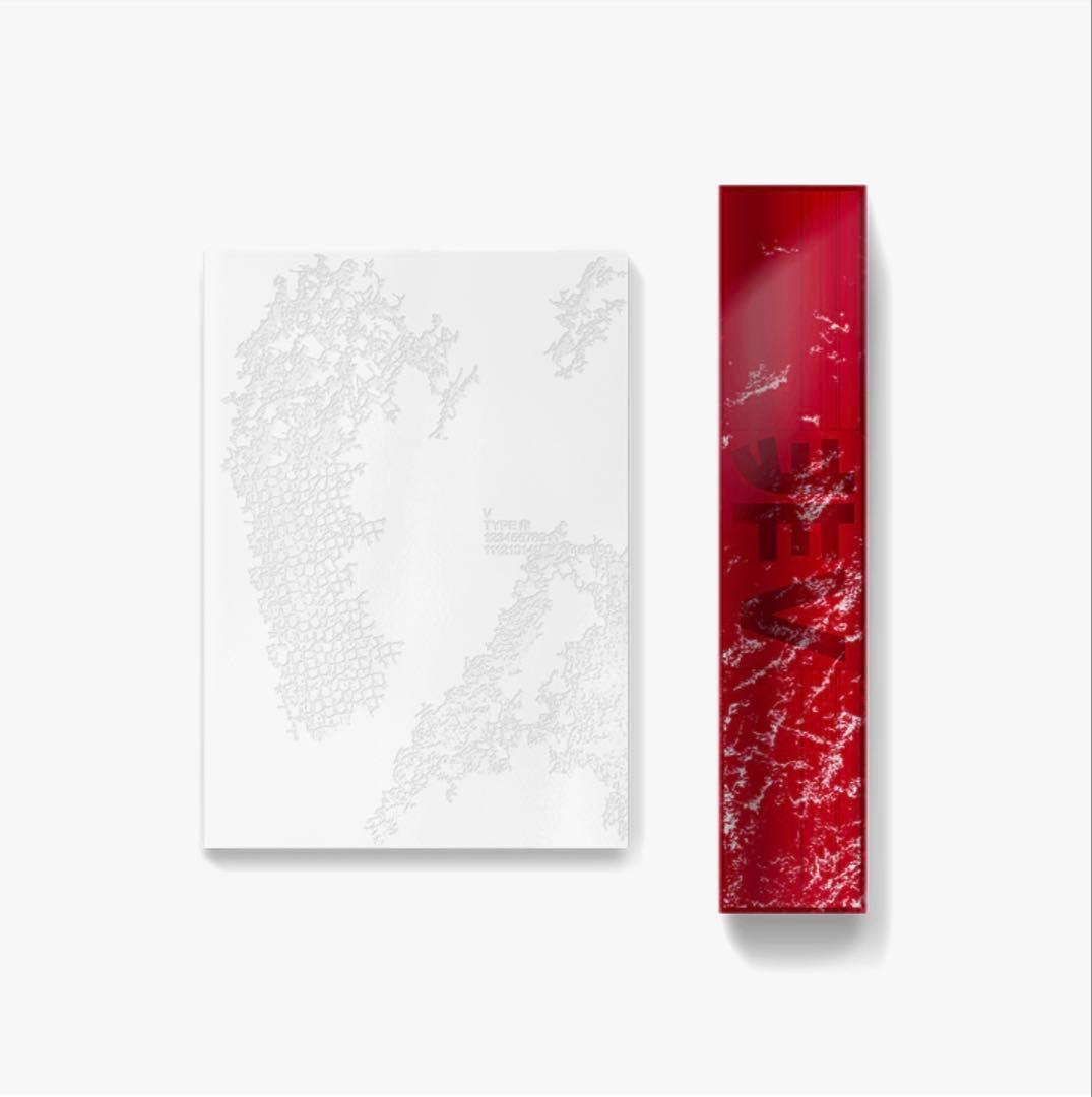 BTS V テテ ‘TYPE 非’ POSTER SET 写真集ポスター 未開封