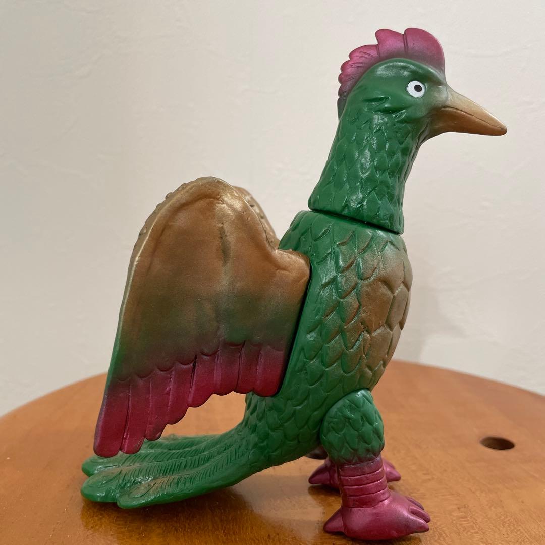 ゴメス&リトラ 1997（マーミット）ビニールパラダイス ソフビ フィギュア