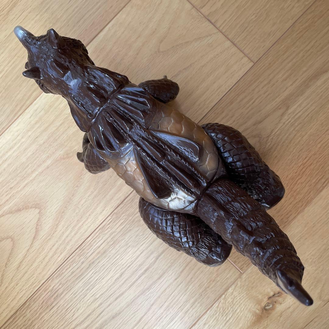 ゴメス&リトラ 1997（マーミット）ビニールパラダイス ソフビ フィギュア