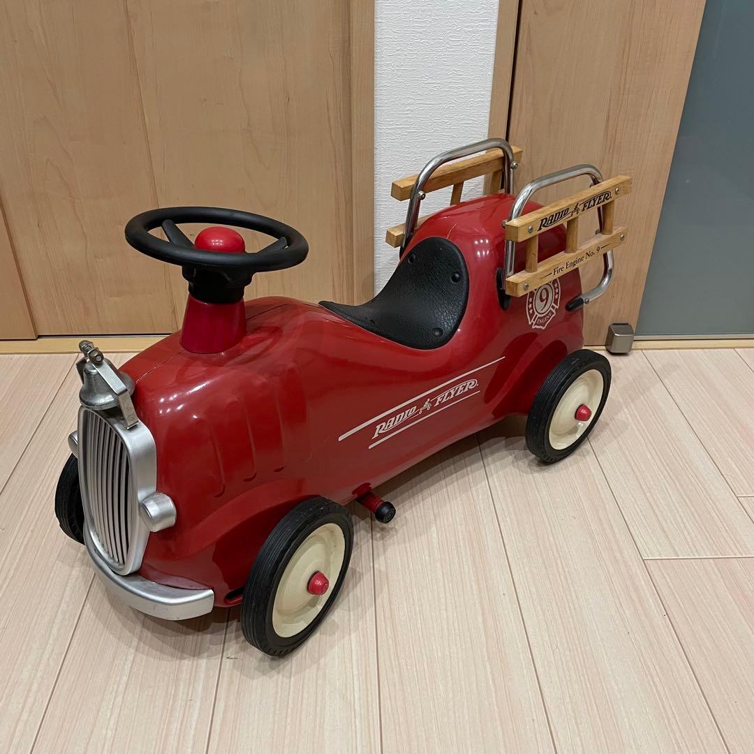 レア ラジオフライヤー 乗用玩具 RADIO FLYERリトルレッド アメリカン