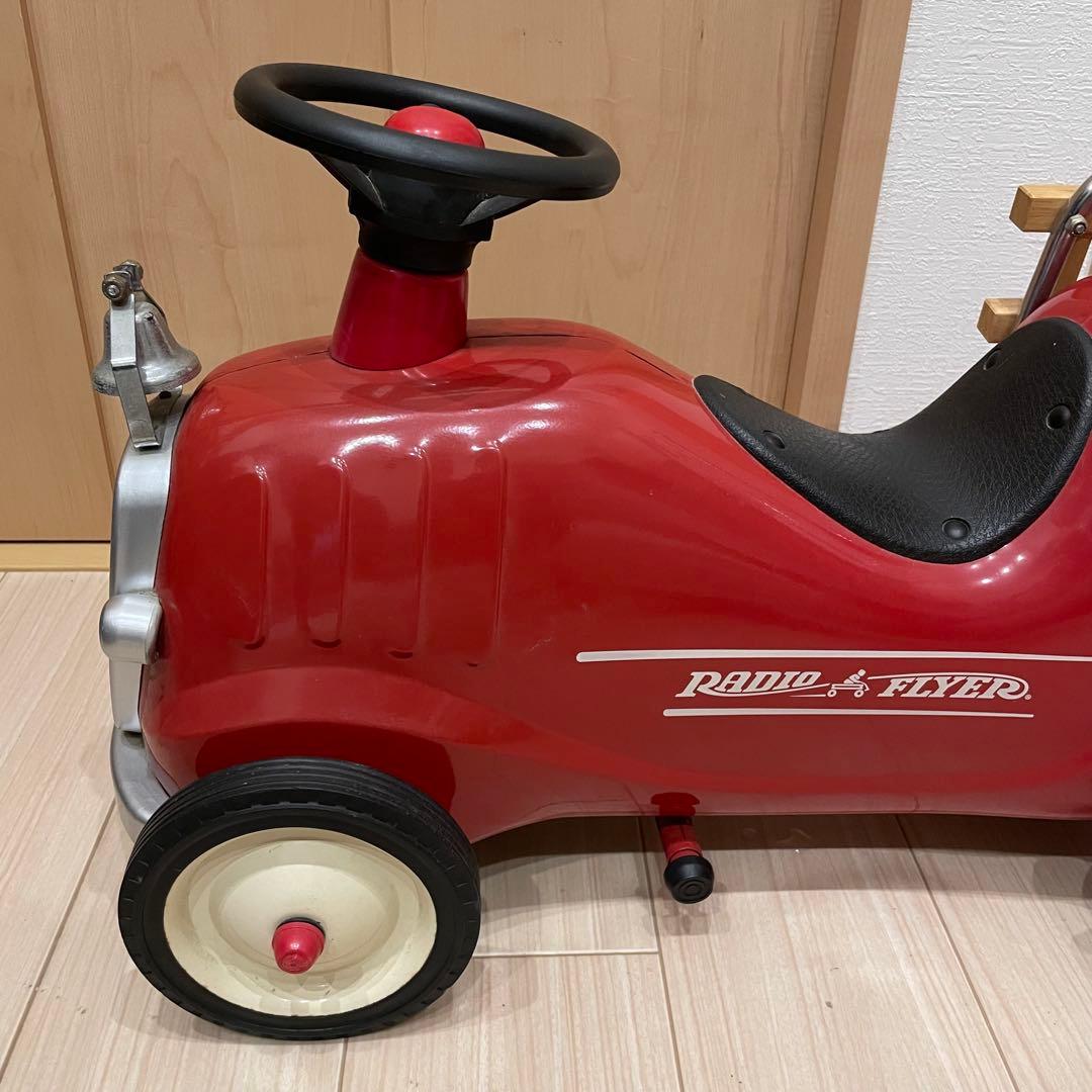 レア ラジオフライヤー 乗用玩具 RADIO FLYERリトルレッド アメリカン