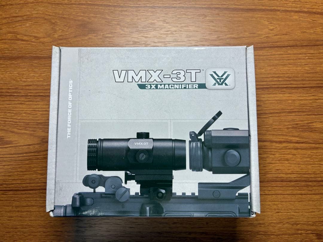 【実物】Vortex VMX-3T Magnifier マグニファイア
