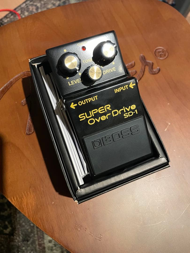 ギター BOSS SD-1 SUPEROverDrive 40thAnniversary