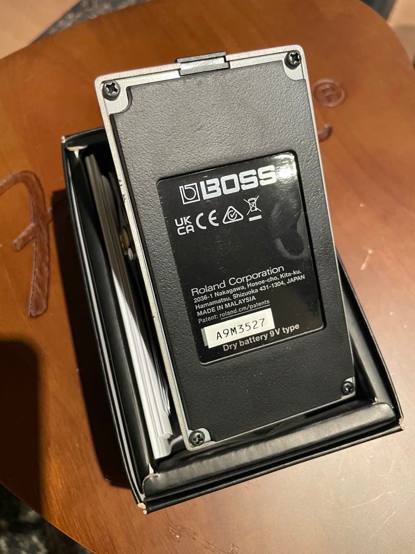 ギター BOSS SD-1 SUPEROverDrive 40thAnniversary