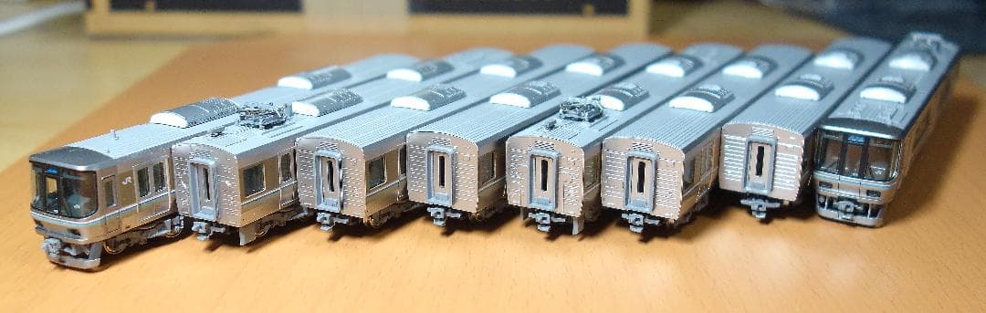 KATO 223系2000番台 8両セット 10-536