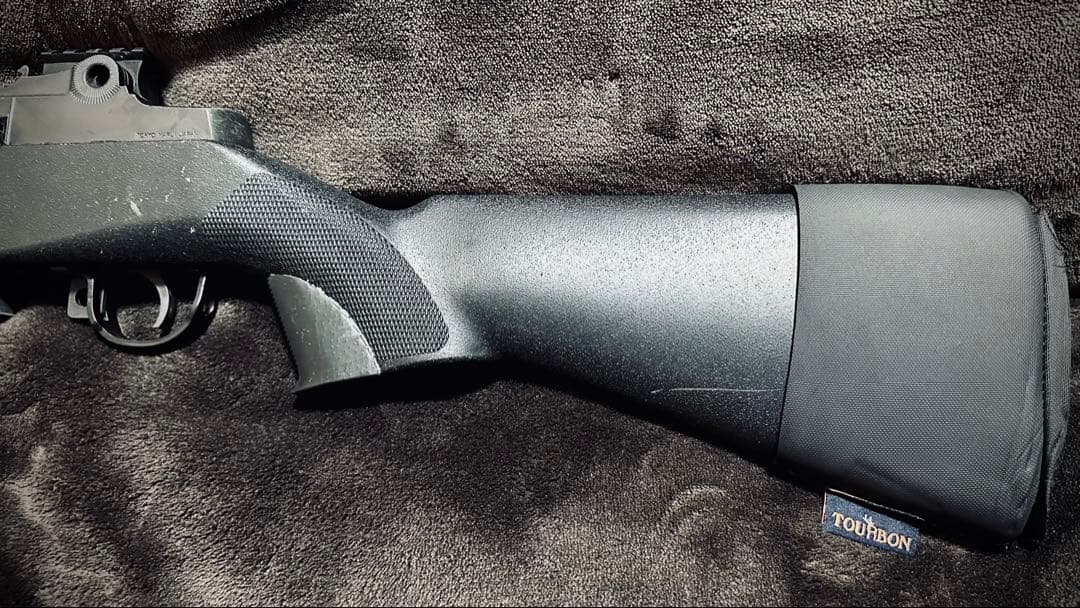 東京マルイ M14 SOCOM 軽量化カスタム 簡易プリコックFET組込