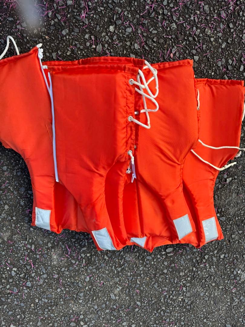 救命胴衣TYPE A3枚セット