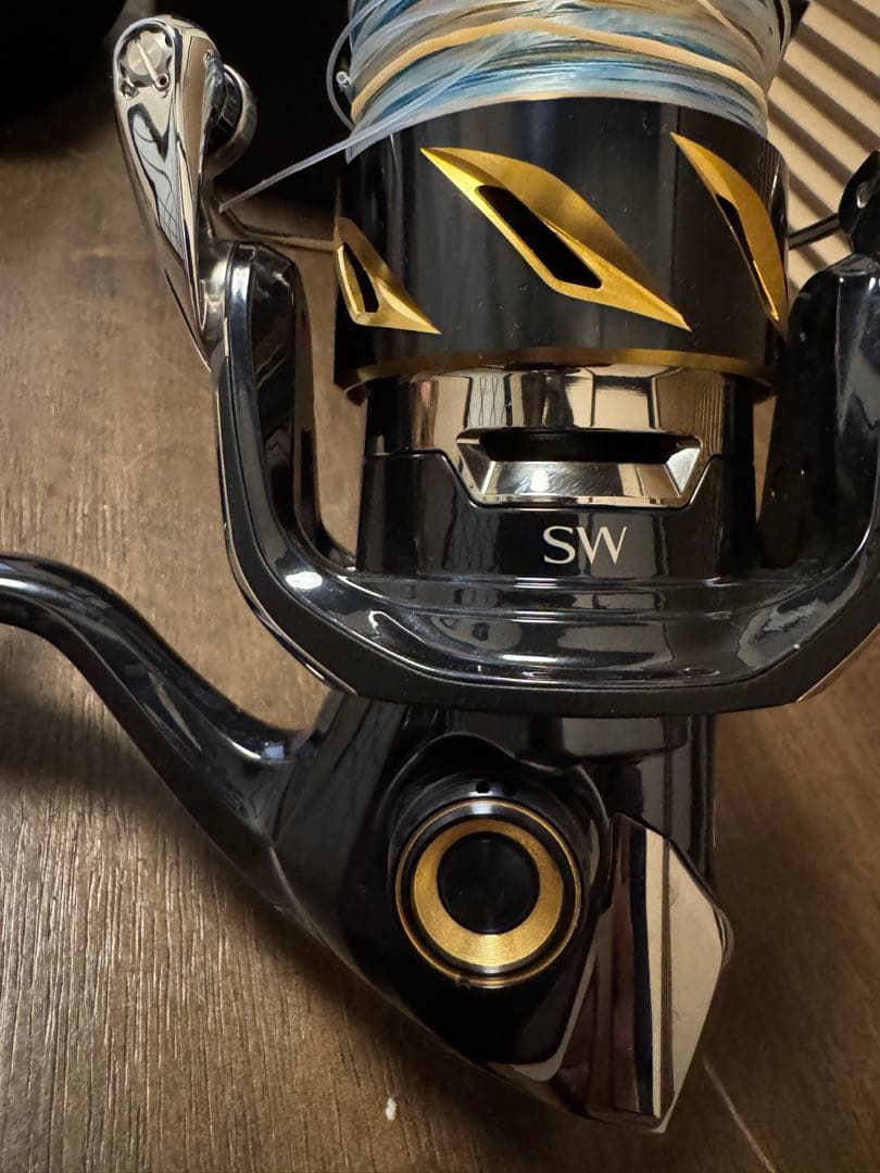 シマノ　STELLA SW 8000HG美品