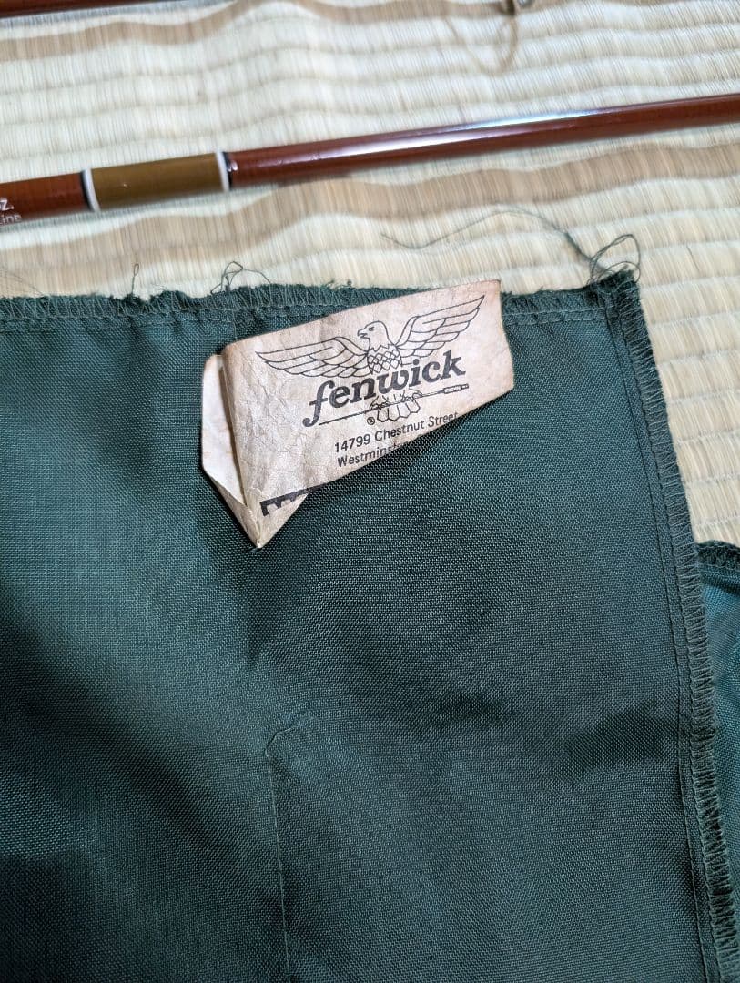 フェンウィックスピニングロッド