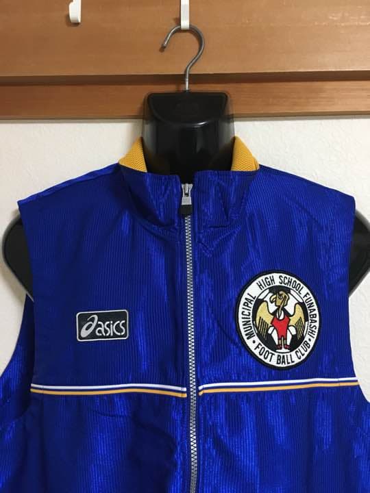 市立船橋　サッカー部ヤッケ上下 共にL 高校　学院　学園　日本代表