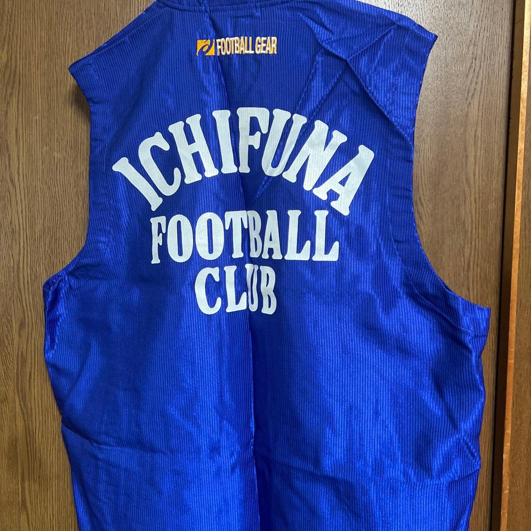 市立船橋　サッカー部ヤッケ上下 共にL 高校　学院　学園　日本代表