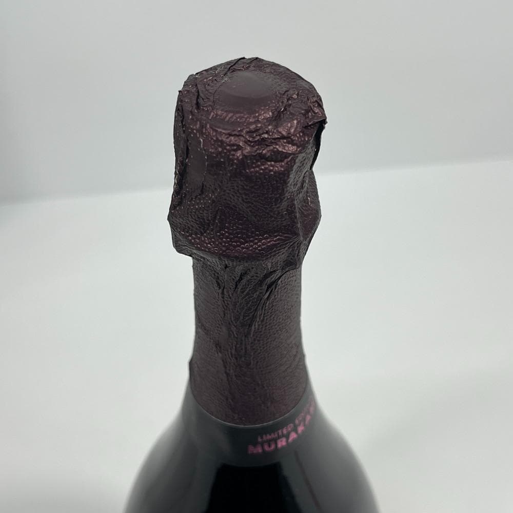 ◆ドンペリ ロゼ 2010 村上隆 限定エディション 12048