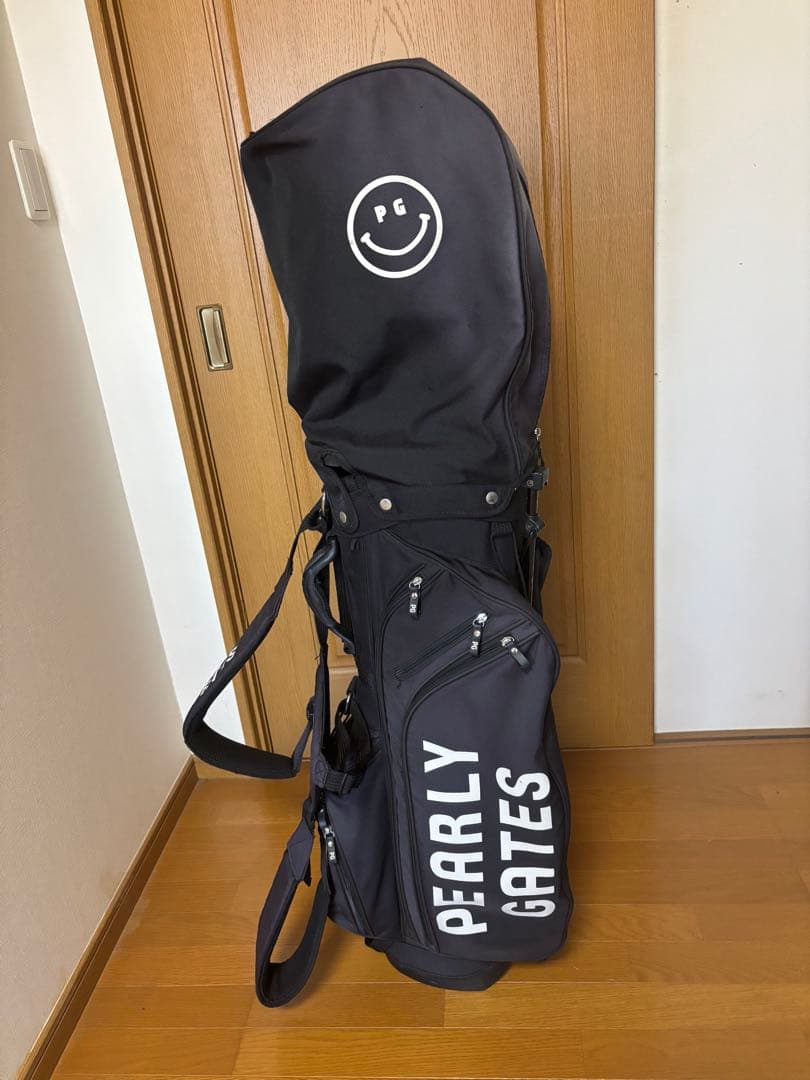 PEARLY GATES キャディバッグ ブラック