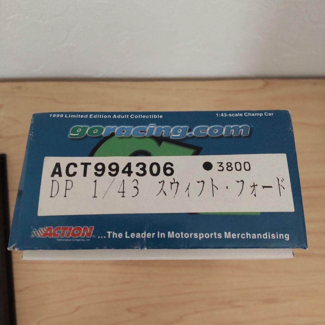 ミニカー ACTION 1/43 Champ Car MAX PAPIS CART