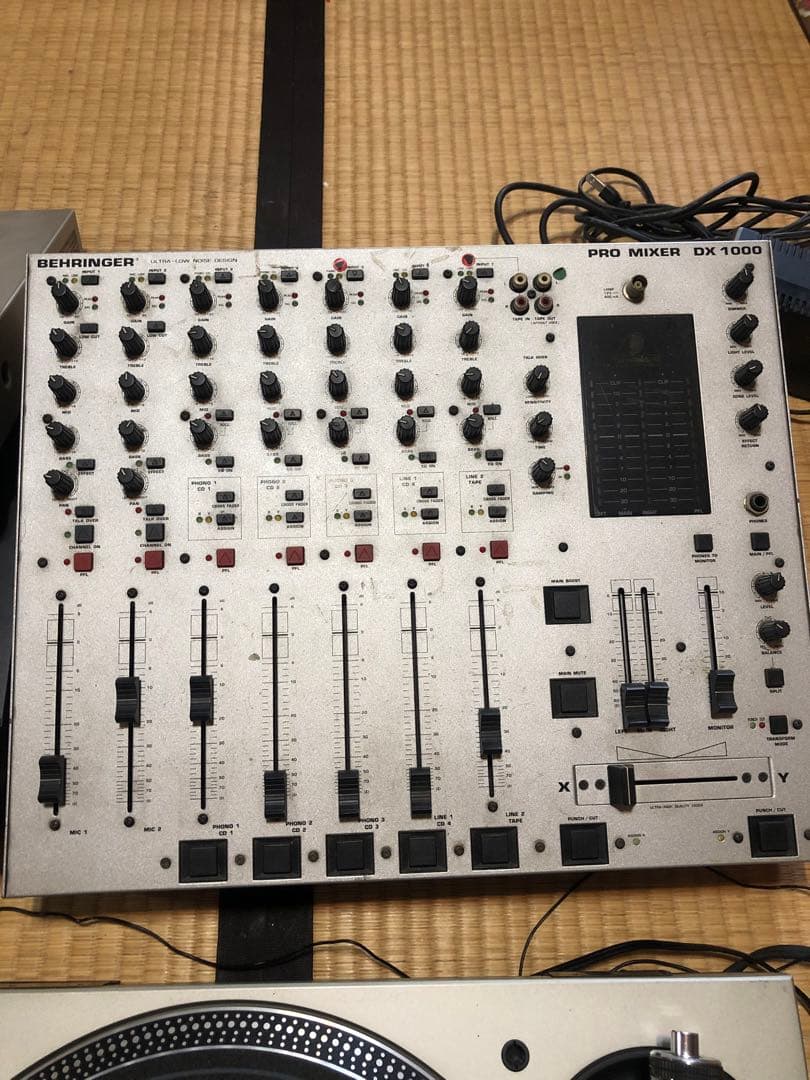 DJミキサーセット　　Technics etc… 直接引き取りオッケー