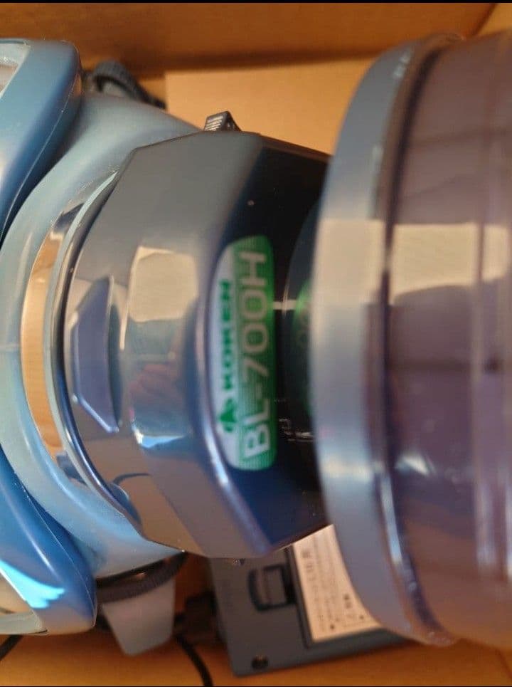 KOKEN用 BL-700H マスク 青色 バッテリー付き