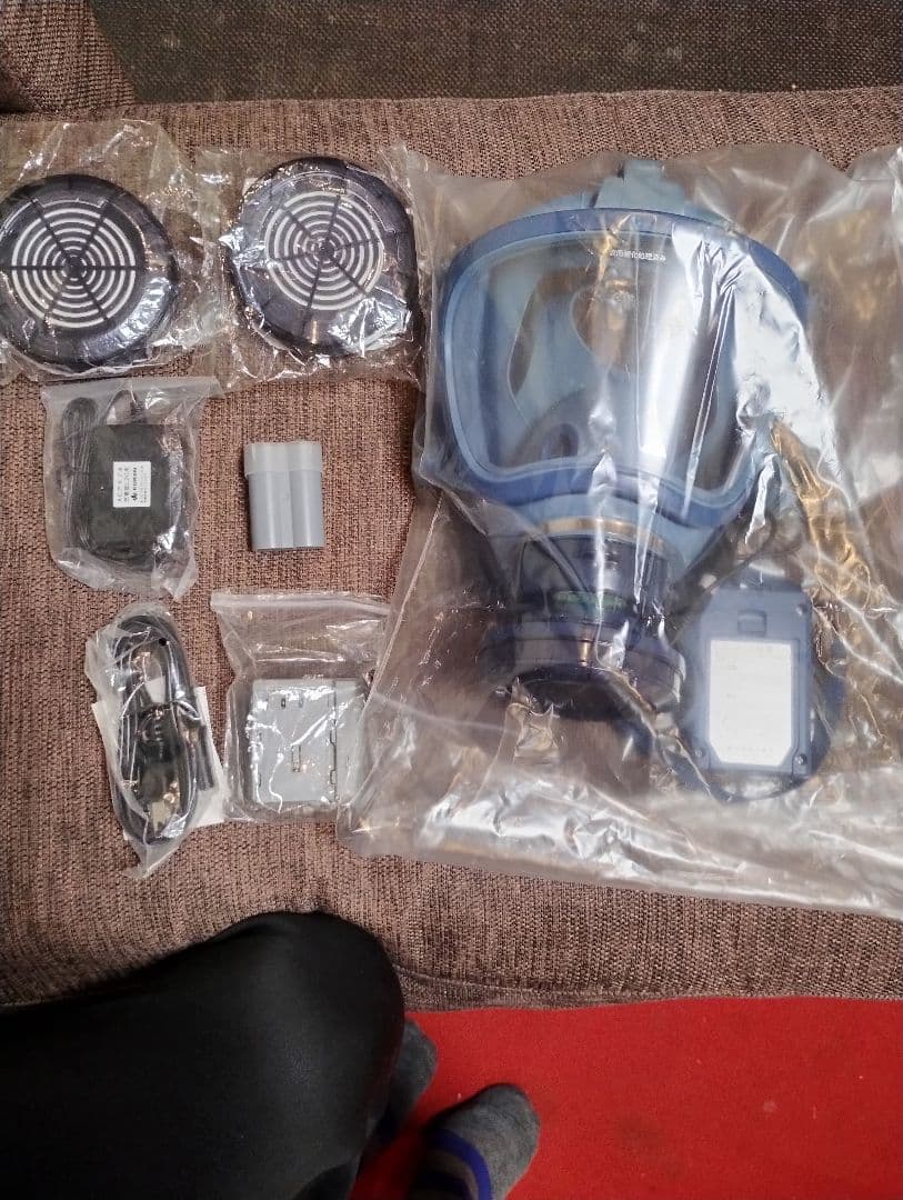 KOKEN用 BL-700H マスク 青色 バッテリー付き