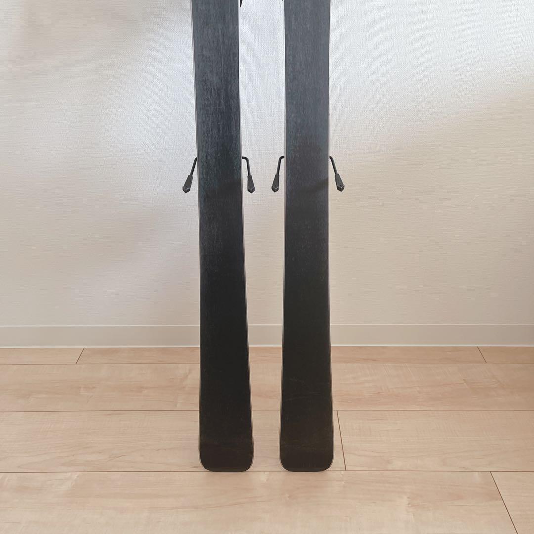 子供140㎝　スキー　靴　ストック　ビンディング　サイズ調整　5点　ロシニョール