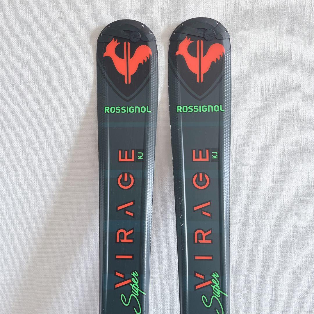 子供140㎝　スキー　靴　ストック　ビンディング　サイズ調整　5点　ロシニョール